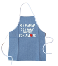 GRE007 JEANS APRON Tellini S.r.l. Wholesale Clothing